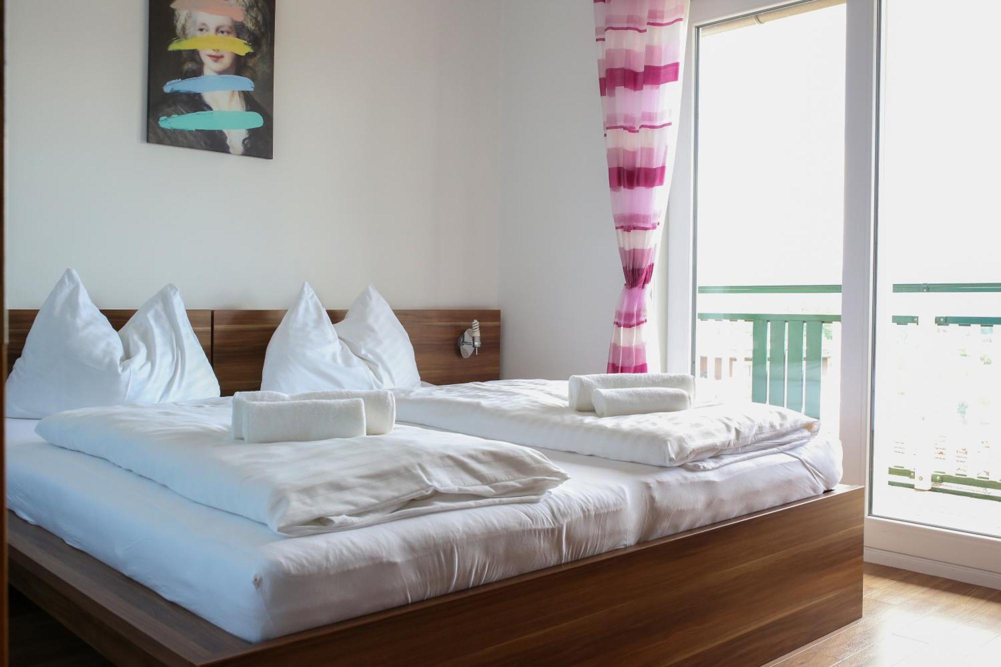 Self-Check In Apartmenthotel Seeglueck Пёрчах-ам-Вёртерзе Экстерьер фото