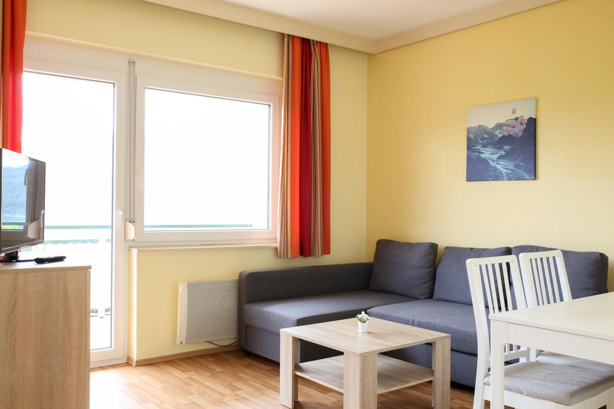 Self-Check In Apartmenthotel Seeglueck Пёрчах-ам-Вёртерзе Экстерьер фото